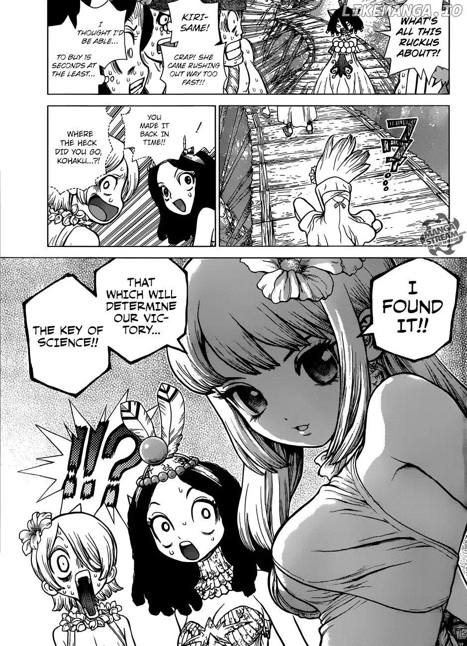 Dr.Stone Chapter 112 image 17